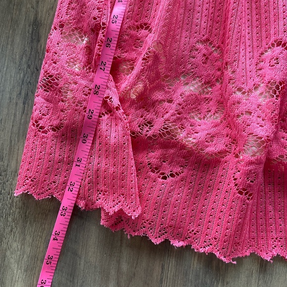 Free People lace dress with keyhole back. - Picture 2 of 5